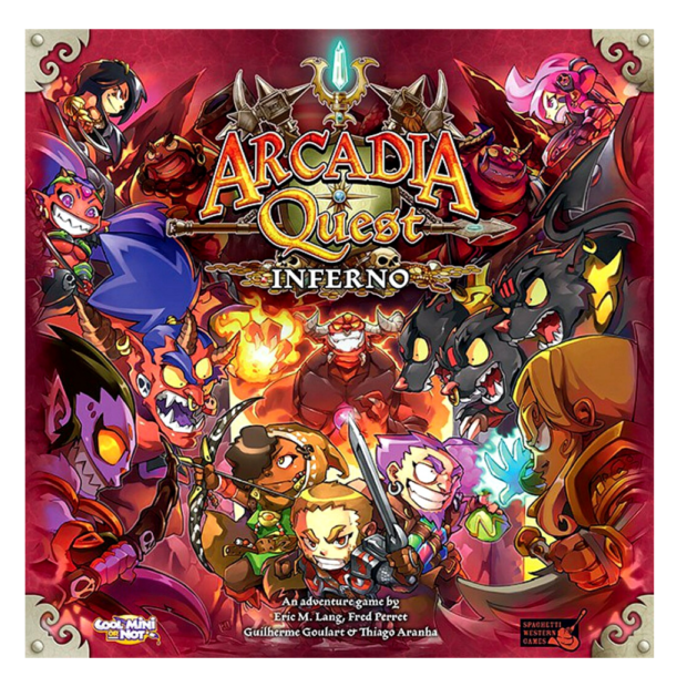 Arcadia Quest Inferno