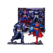 Figura MULTIPACK DC SUPERMAN VS BATMAN - DARK KNICHT RETURNS 22cm de McFarlane