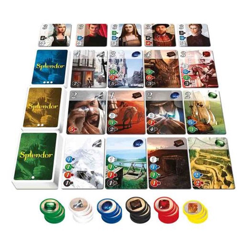Générique Juego de Mesa Canvas pegi 10