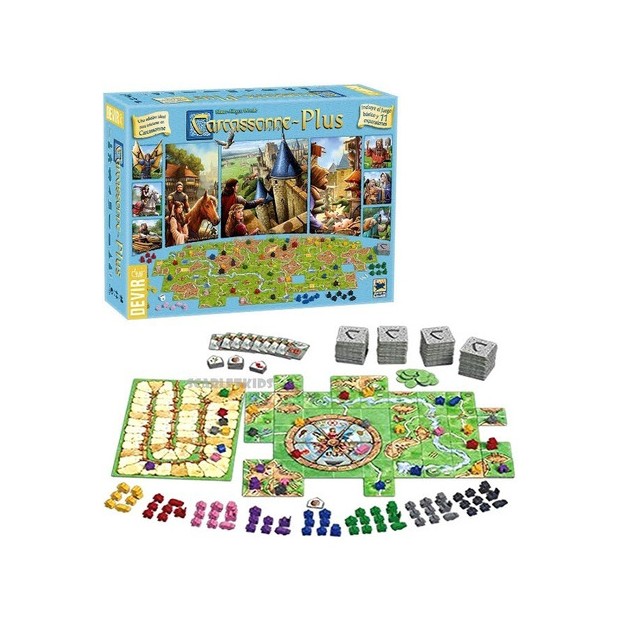 Carcassonne Plus