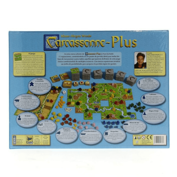 Carcassonne Plus