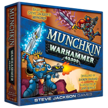 Caja Munchkin Warhammer 40k