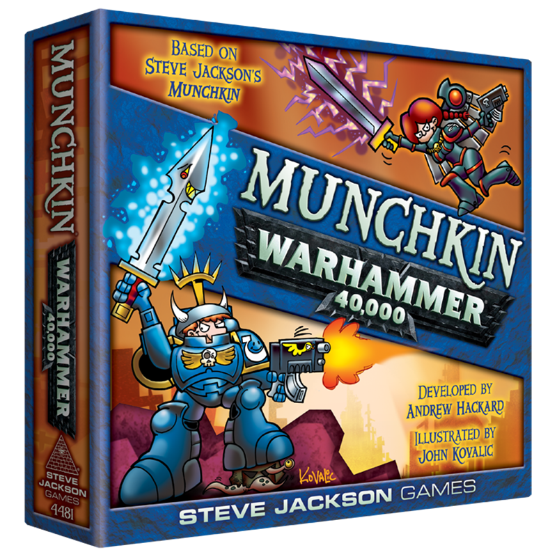 Caja Munchkin Warhammer 40k