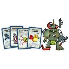 Cartas habilidades Munchkin Warhammer 40k