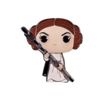 Funko POP! PIN Princess Leia Star Wars.