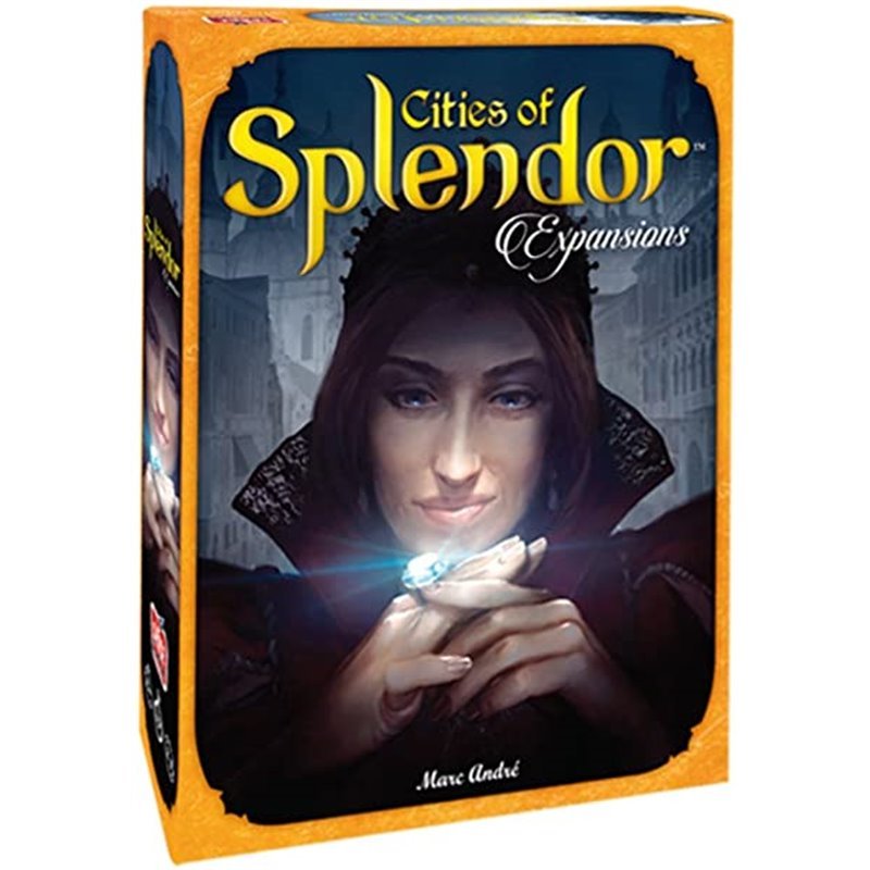 Cities Of Splendor Expansión 1