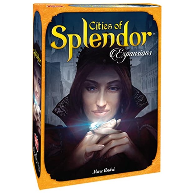 Cities Of Splendor Expansión 1