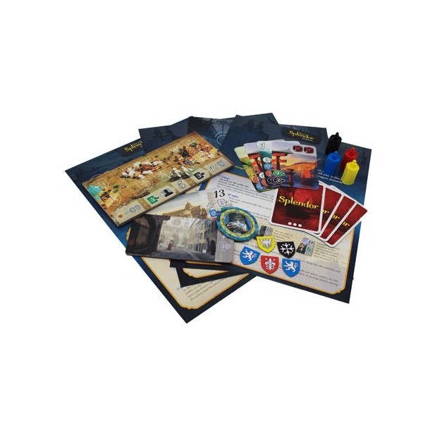 Cities Of Splendor Expansión 1