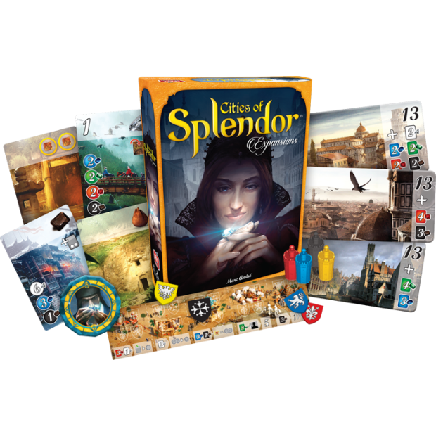 Cities Of Splendor Expansión 1