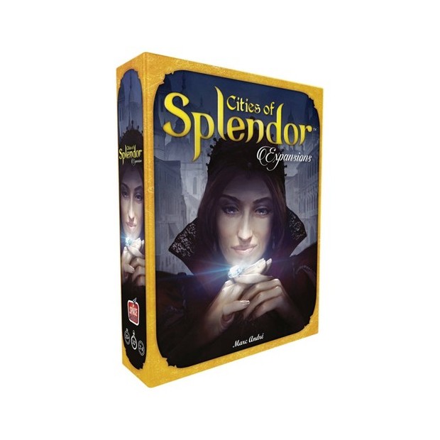 Cities Of Splendor Expansión 1