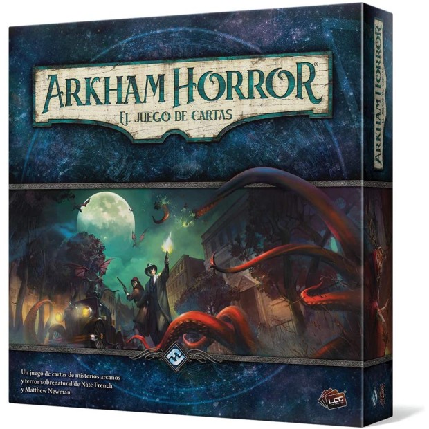 Arkham Horror Juego de Cartas