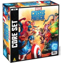 Crisis Protocol Miniatures Game (Ingles)