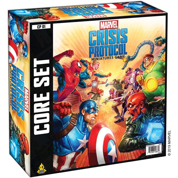 Crisis Protocol Miniatures Game (Ingles)