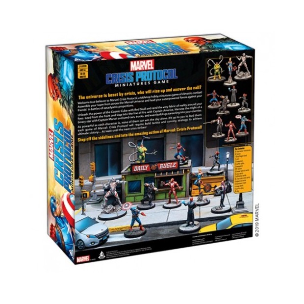 Crisis Protocol Miniatures Game (Ingles)