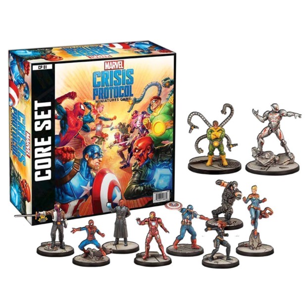 Crisis Protocol Miniatures Game (Ingles)