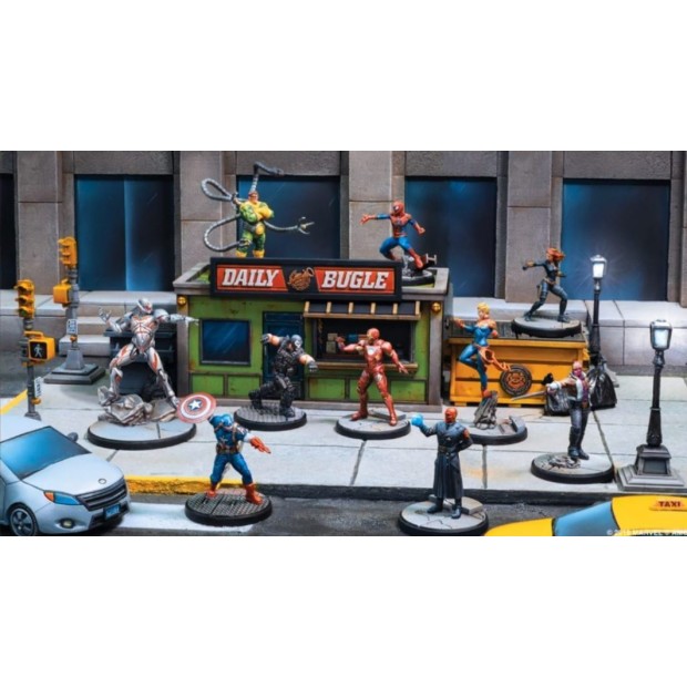 Crisis Protocol Miniatures Game (Ingles)