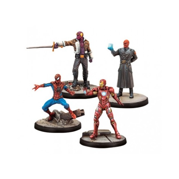 Crisis Protocol Miniatures Game (Ingles)