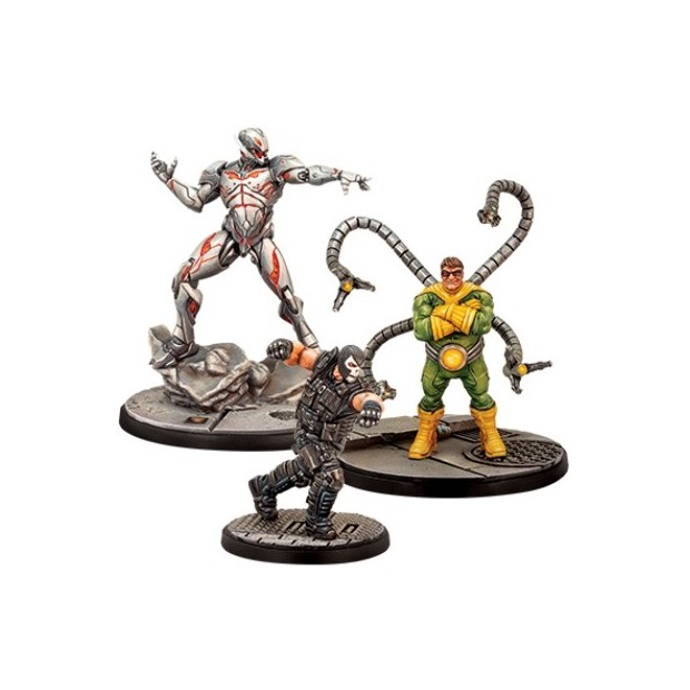 Crisis Protocol Miniatures Game (Ingles)