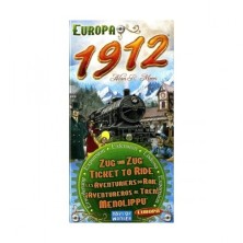 Aventureros al Tren - Europa 1912