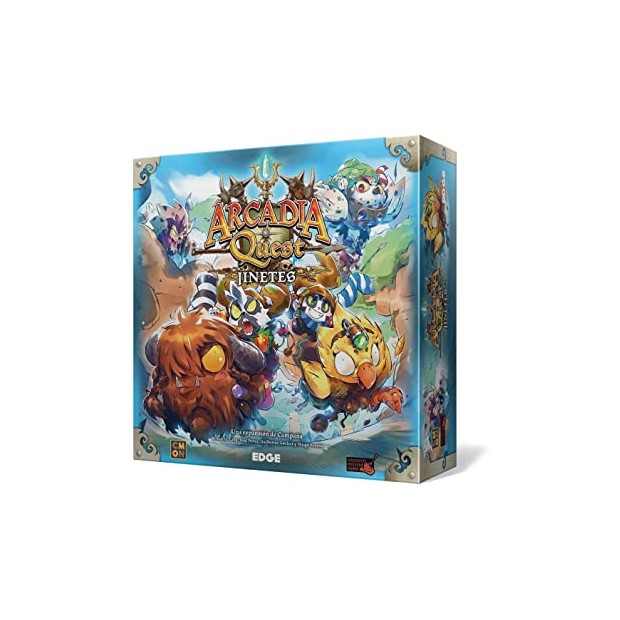 Arcadia Quest Jinetes