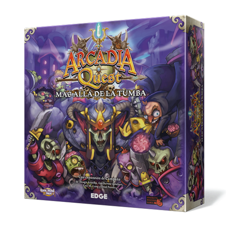 Arcadia Quest Más Allá de la Tumba