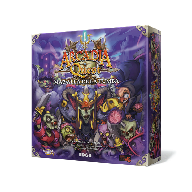 Arcadia Quest Más Allá de la Tumba