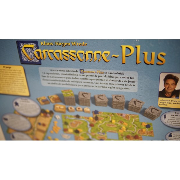 Carcassonne Plus