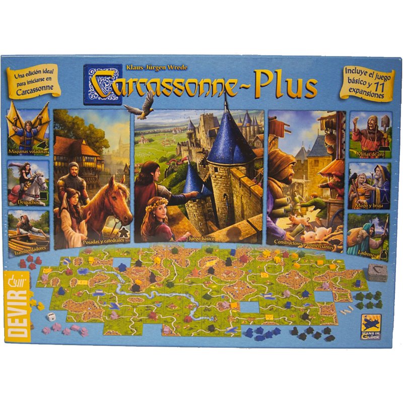 Carcassonne Plus