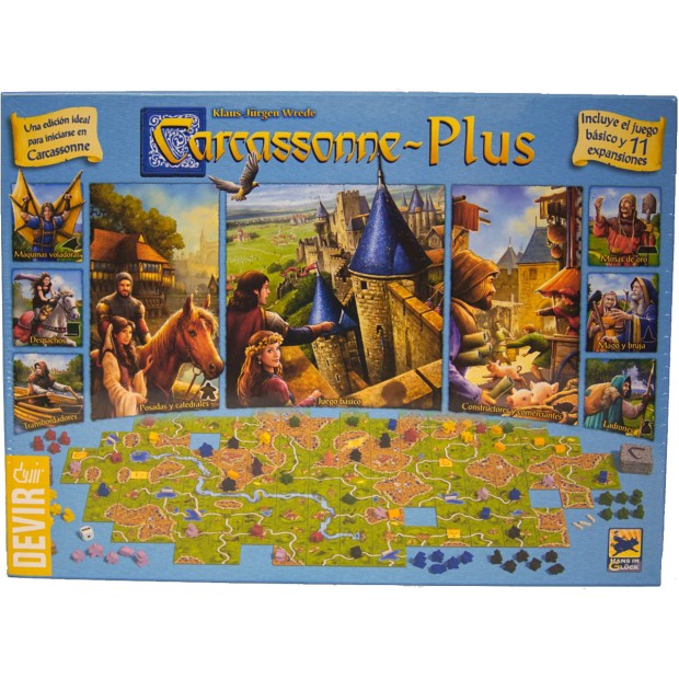 Carcassonne Plus