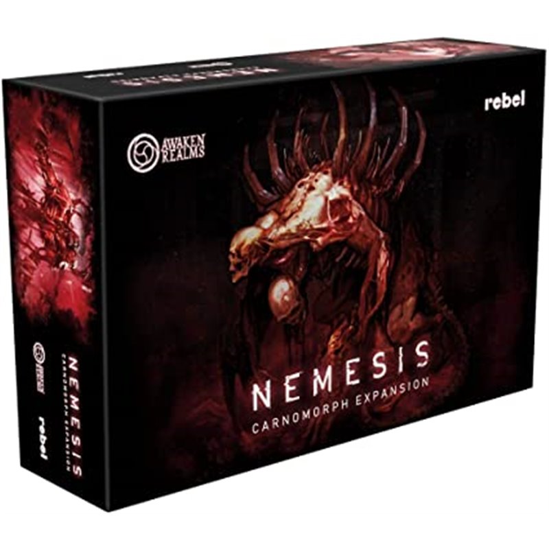 Nemesis Carnomorphs Expansión       