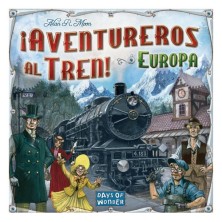 Aventureros al Tren - Europa