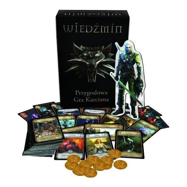 The Witcher Juego de Cartas