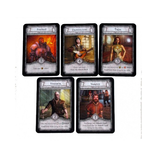 The Witcher Juego de Cartas