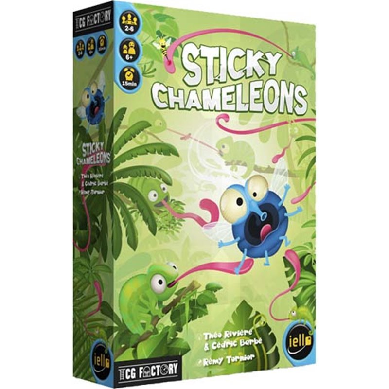 Sticky Chameleons