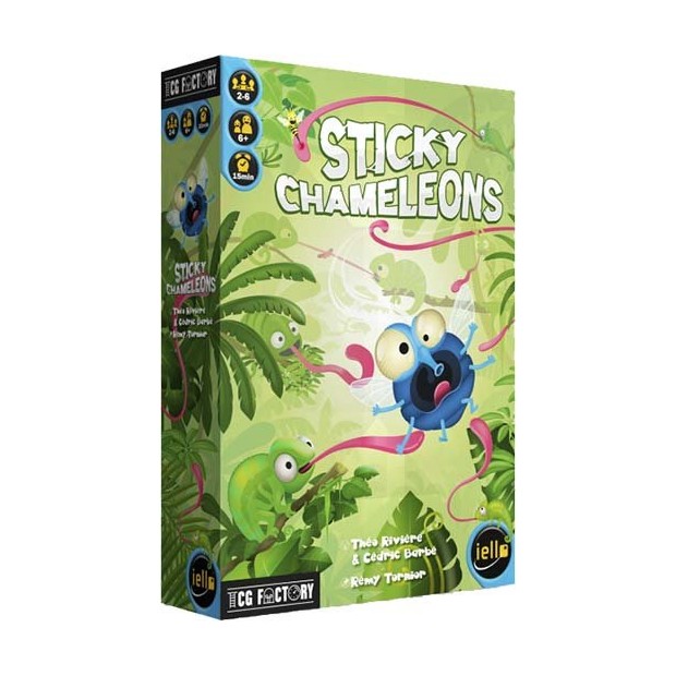 Sticky Chameleons