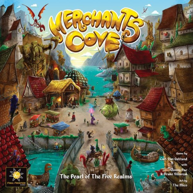 Merchants Cove Juego de mesa