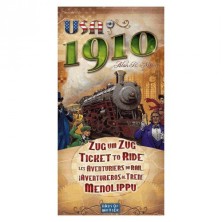 Aventureros al Tren - Usa 1910