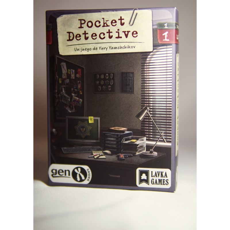 Pocket Detective Juego de cartas
