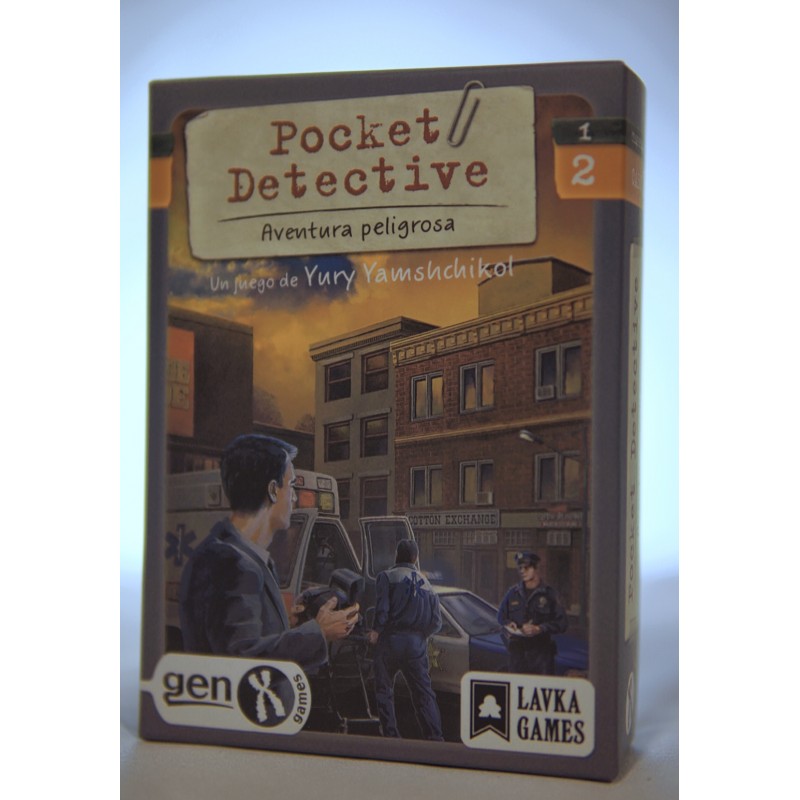 Caja Pocket Detective Aventura Peligrosa (2)