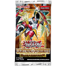 Lightning Overdrive Caja de 24 Sobres Yu-Gi-Oh (Inglés)