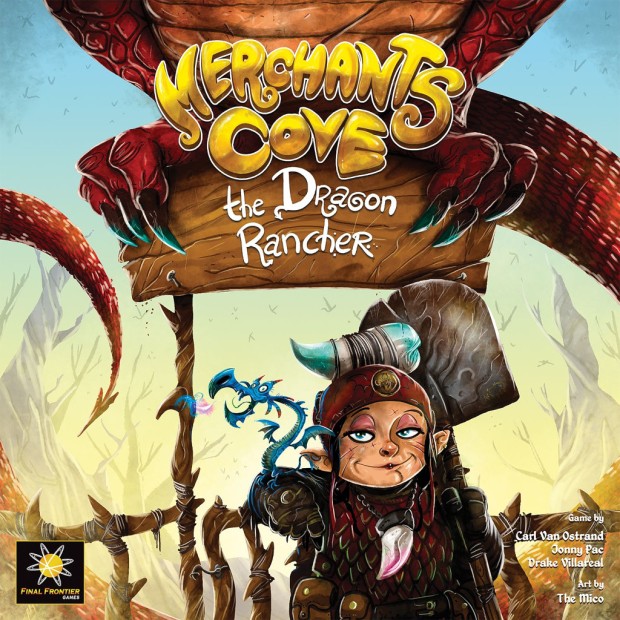 La Criadora de Dragones Merchants Cove