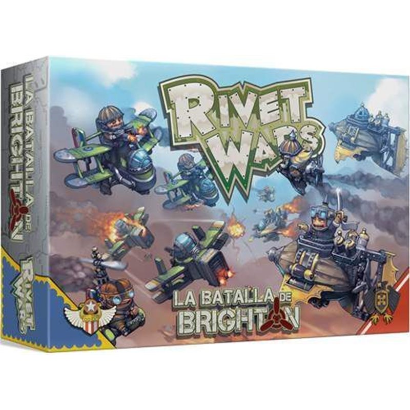 Rivet Wars Batalla de Brighton 