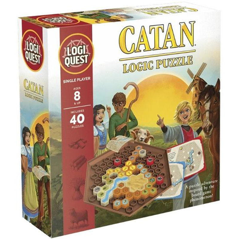 Catan Puzzles de Lógica Catan Puzzles de Lógica