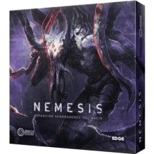 Pack 4 expansiones Némesis: canomorfos, sembradores vacío, spacecats