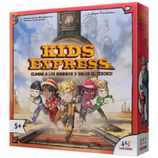 Kids Express, juego de mesa familiar
