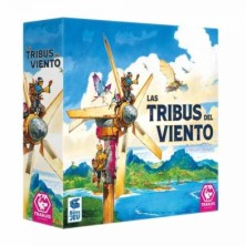 Las tribus del viento, juego de mesa Tranjis Games