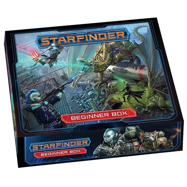 Starfinder Caja de Iniciación