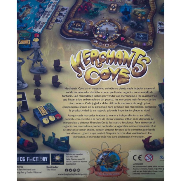 Merchants Cove Juego de mesa