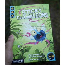 Sticky Chameleons