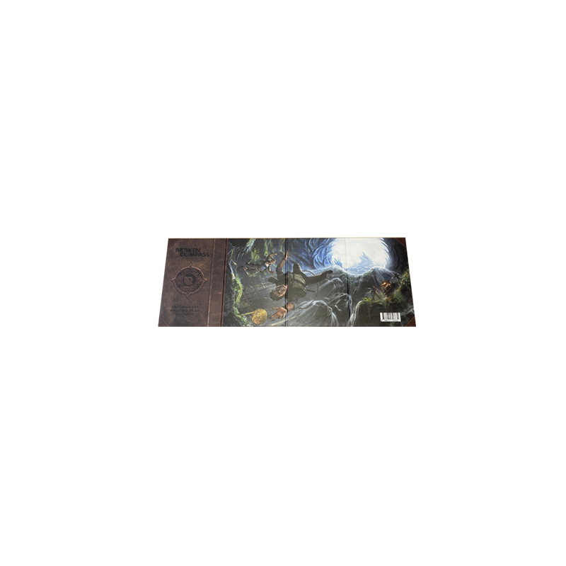 Broken Compass: Pantalla del maestro de la fortuna Juego de rol